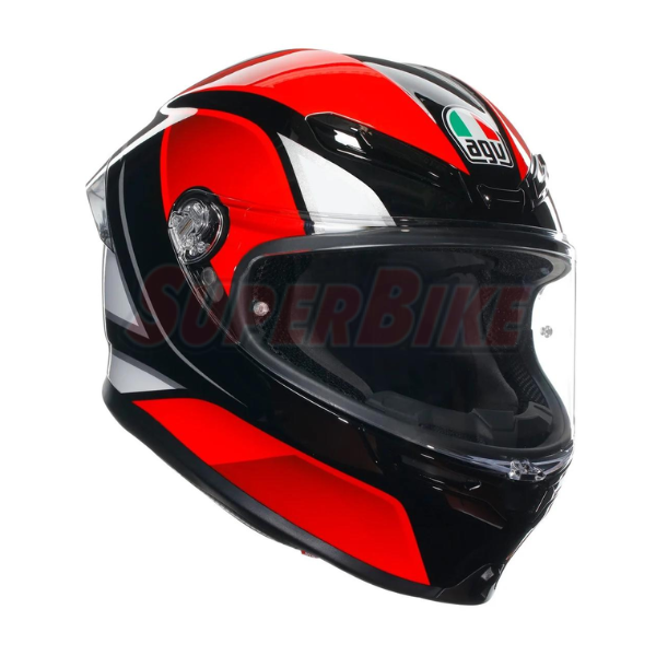 K6 HYPHENBLACK RED WHITE COL 008 K6 HYPHENBLACK RED WHITE COL 008